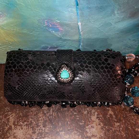 Mary Frances Beaded Shoulder Bag - Picture 6 of 14